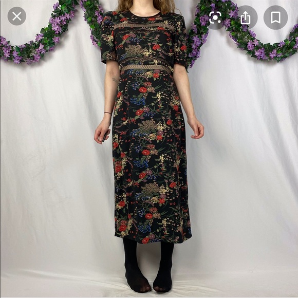 Urban outfitters black motif Outlet